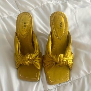 ASOS Knot Satin Heels
